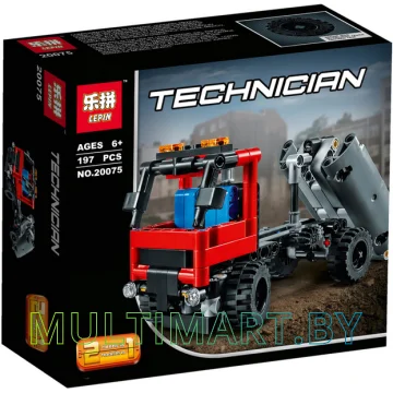 Конструктор Lepin 20075 Погрузчик (197 деталей)